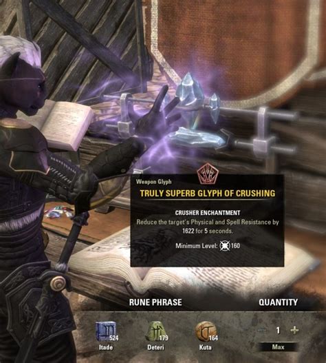Weapon damage enchant eso - Online:Nirnhoned. Nirnhoned is a trait which can be found on both weapons and armor. Exemplary items with this trait can only be found by completing the Dawn of the Exalted Viper quest in Craglorn, and you can only receive one per character. In addition, weapons with Nirnhoned trait can drop in trials and arenas.